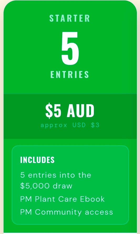 Giveaway Starter