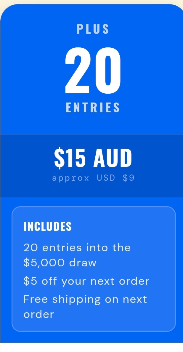Giveaway Plus