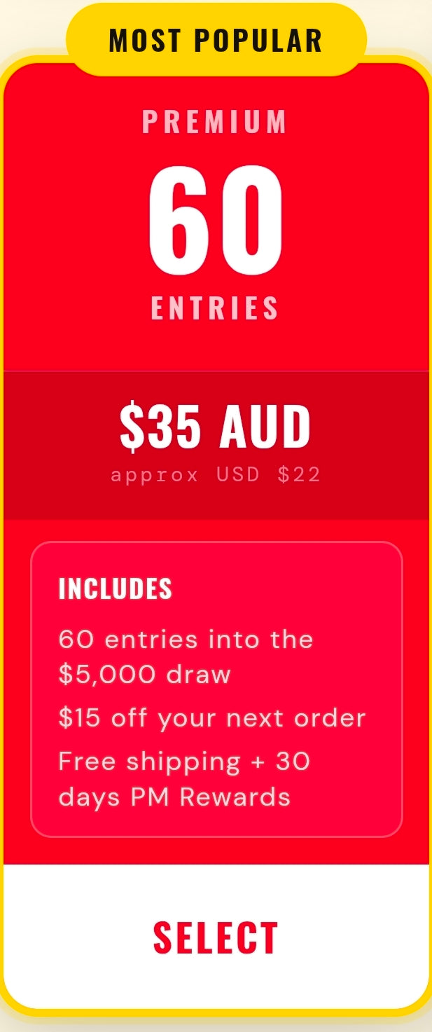 Giveaway Premium