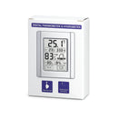 TOUCH-SCREEN TEMPERATURE AND HUMIDITY METER