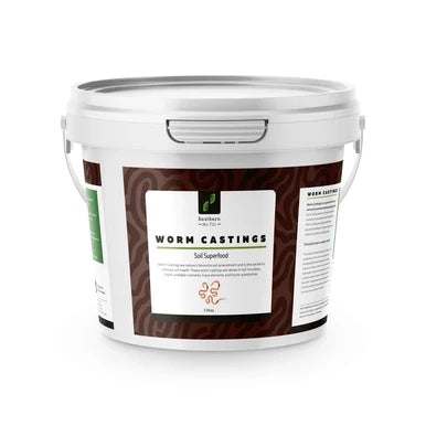 EASY AS ORGANICS WORM CASTINGS - 10 LITRE