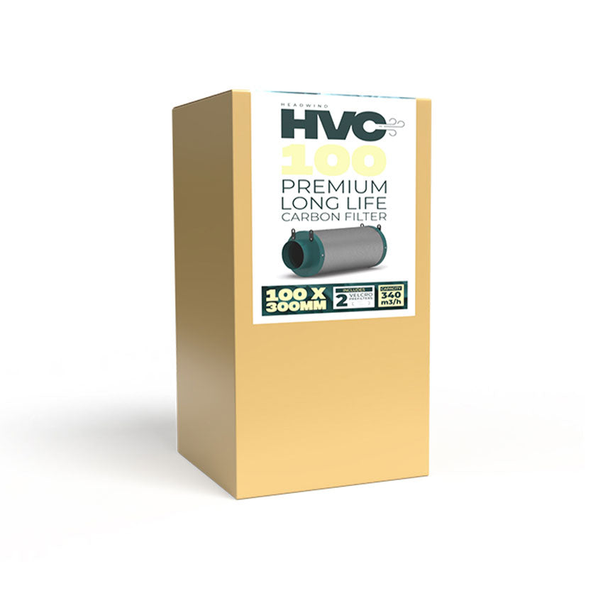 HVC CARBON FILTER 100MM X 300MM