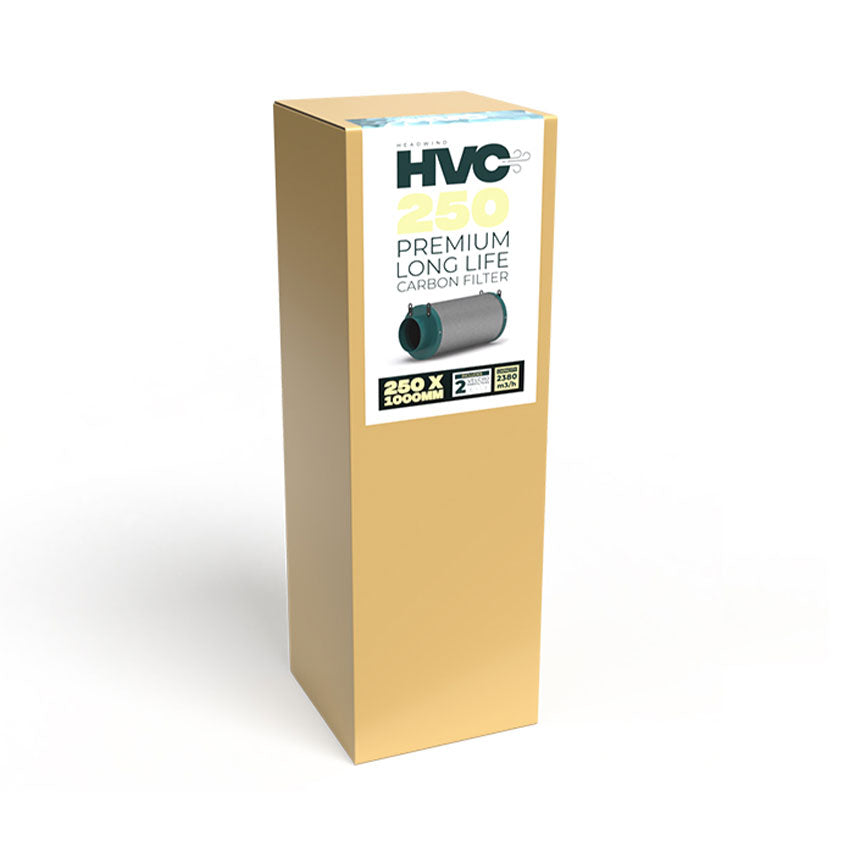 HVC CARBON FILTER 250MM X 1000MM