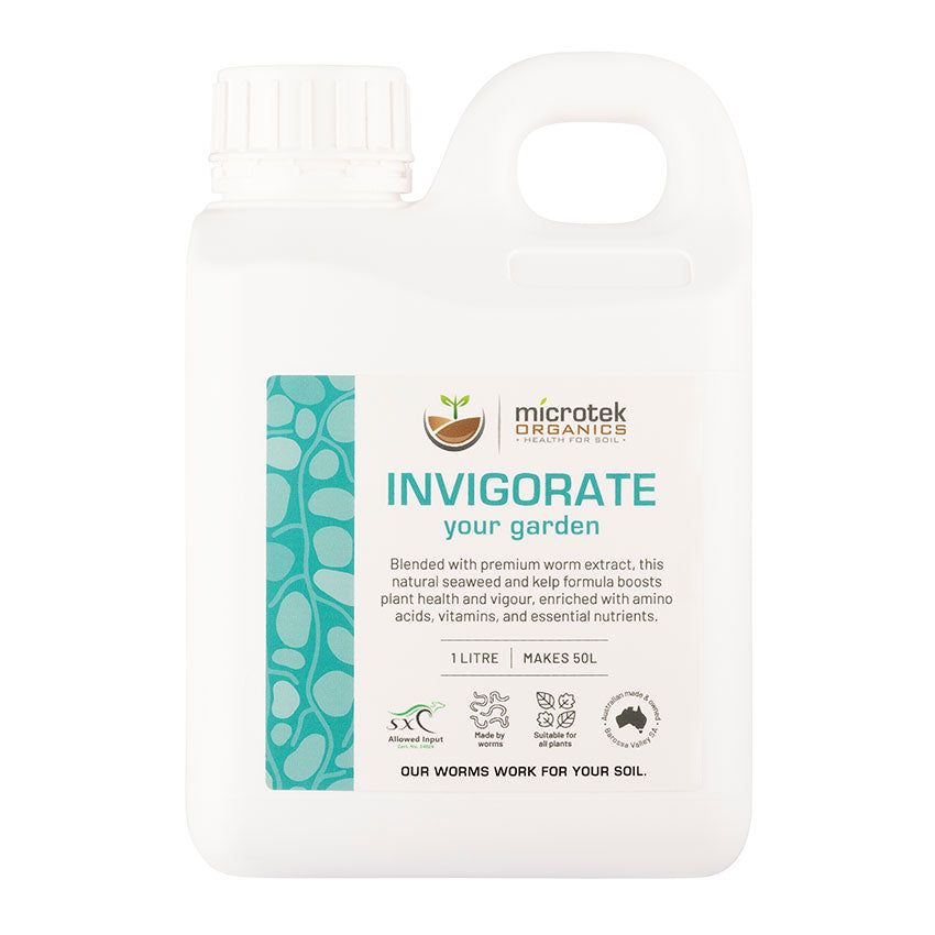 MICROTEK INVIGORATE - LIQUID KELP