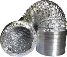 DUCTING SILVER ALUMINIUM 250MM X FIVE METRE BOXED