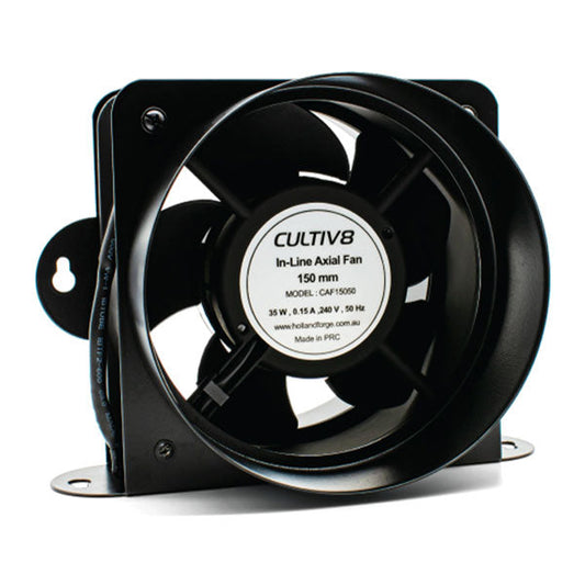 CULTIV8 INLINE FAN 150MM (330 M3/H)