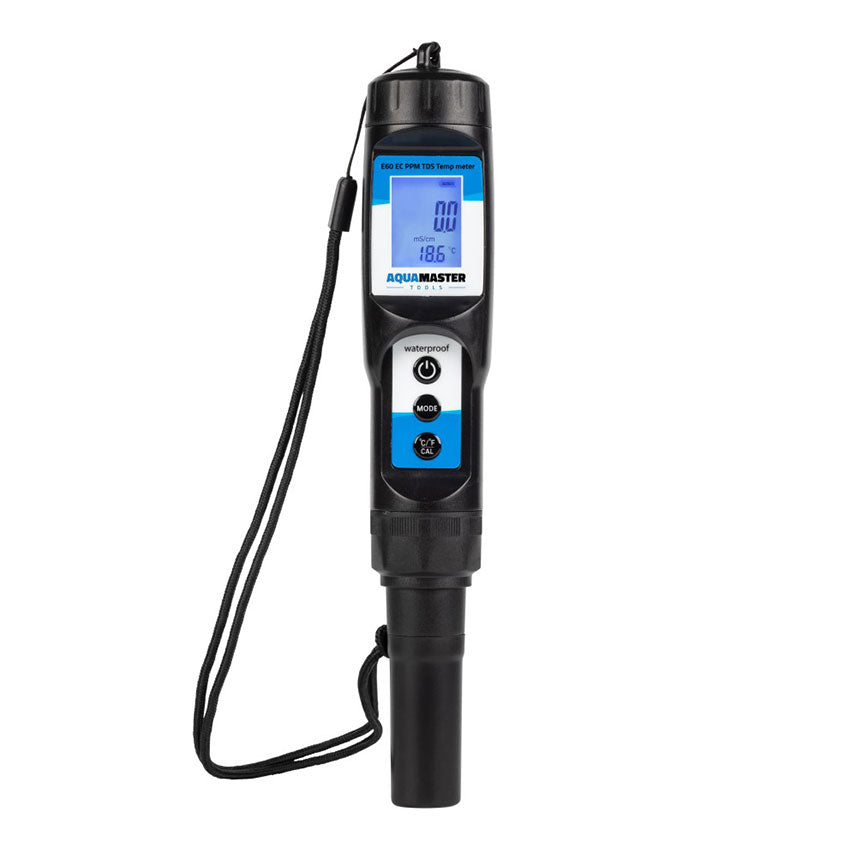AQUAMASTER E60 PRO EC - PPM - TDS - TEMP