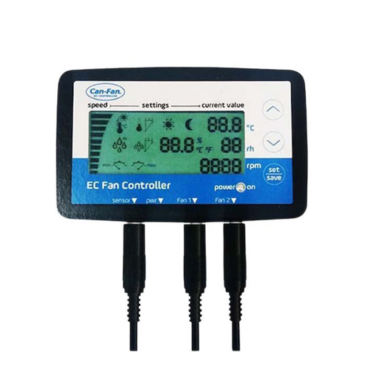 CAN FAN LCD EC FAN CONTROLLER