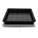 HEAT N GROW BLACK CATCHMENT TRAY 385 X 320 X 50MM