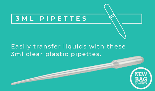 HYDRO BITZ PIPPETTES 3.5MLS (BAG OF 100)