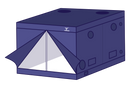 SEA-HAWK MYLAR GROW TENT 2.9 X 2.9 X 2.0M (2 X CTNS)