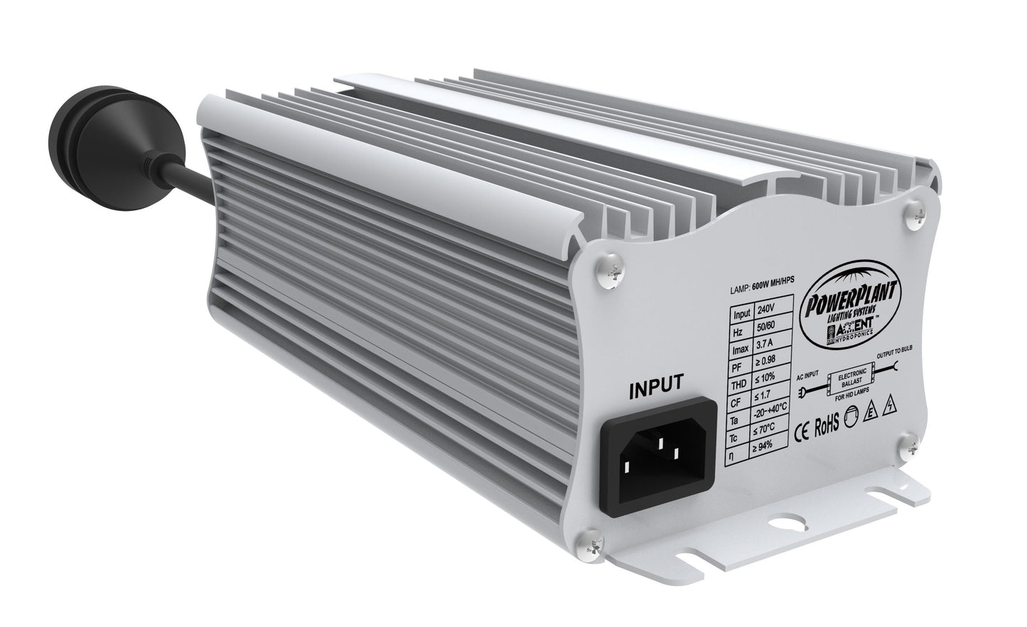 POWERPLANT CHUBBY BALLAST 250-400-600 WATT + BST