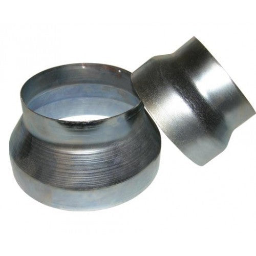 CAN-FILTER ADAPTER COLLAR 125 - 100MM (METAL) FOR RK & RS FANS