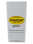 POWER-PLANT 600 WATT BOX KIT DIG/BAL - LAMP - SIL/REF