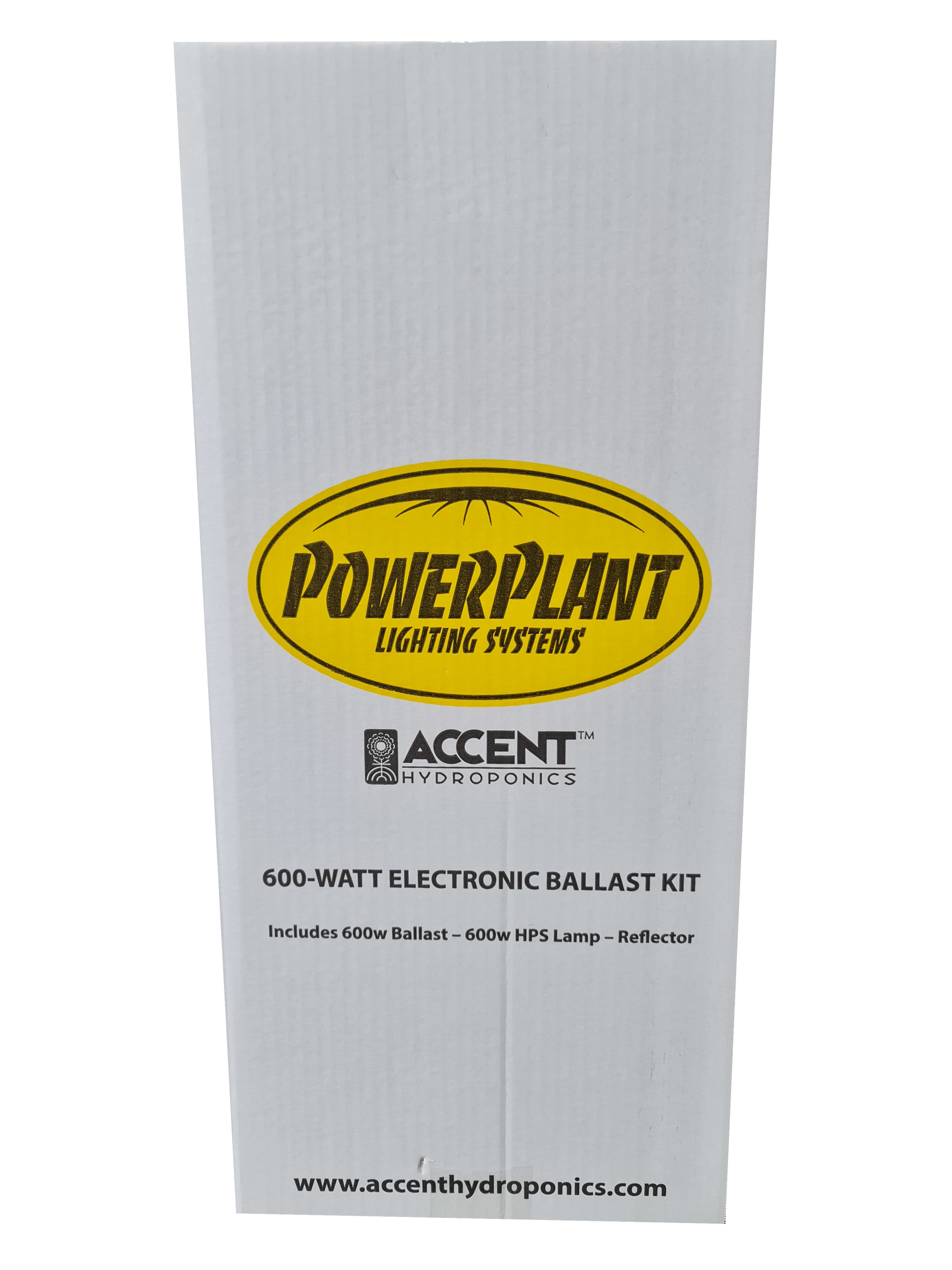POWER-PLANT 600 WATT BOX KIT DIG/BAL - LAMP - SIL/REF