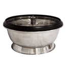 POWER-TRIM 24 INCH ELECTRIC MOTORISED BLACK FINGER METAL TIP