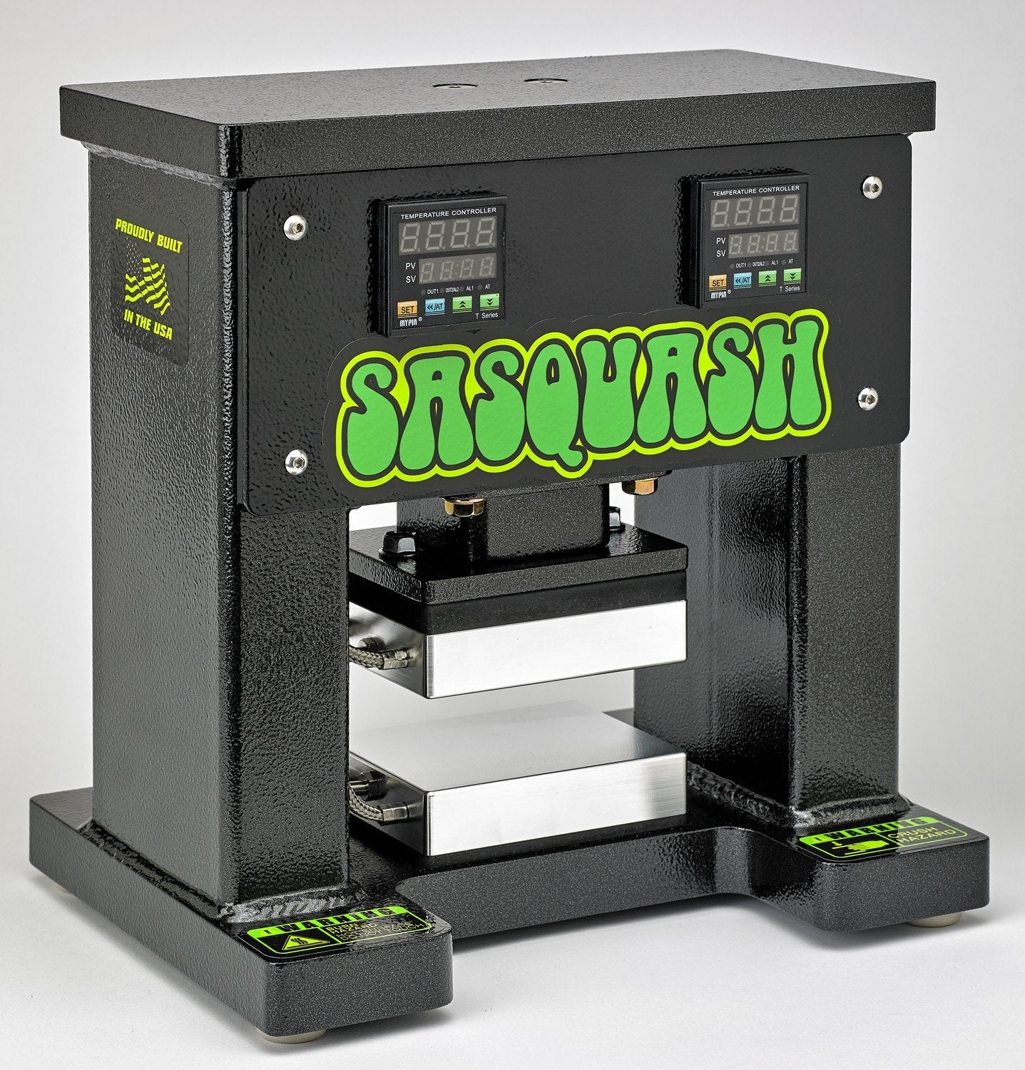 M1 SASQUASH ROSIN PRESS Kit (with Pump Foot or Hand Pump)