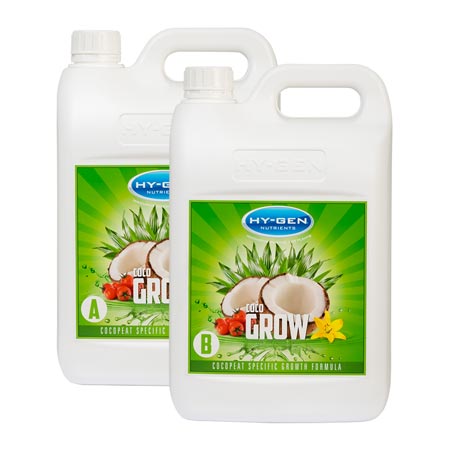 HY-GEN COCO GROWTH FORMULA A & B