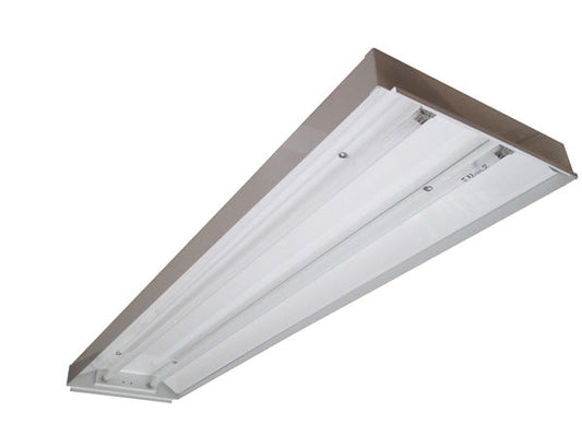 TWIN TROFFER - TWO FOOT WITH NO LAMPS T-8
