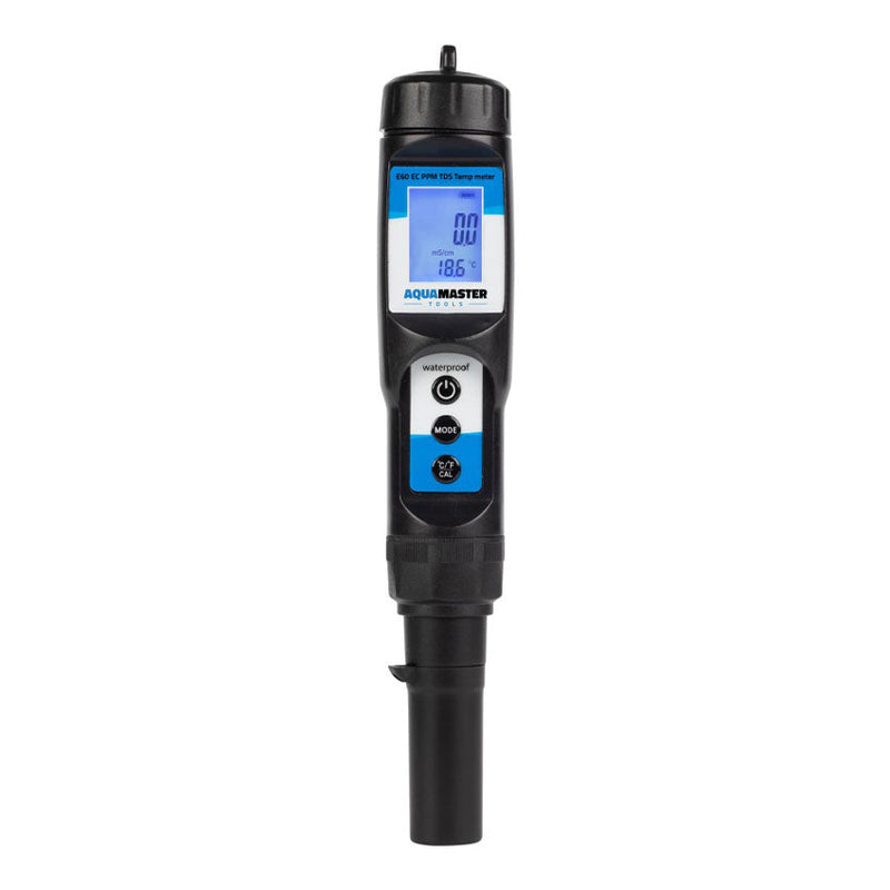 AQUAMASTER E60 PRO EC - PPM - TDS - TEMP