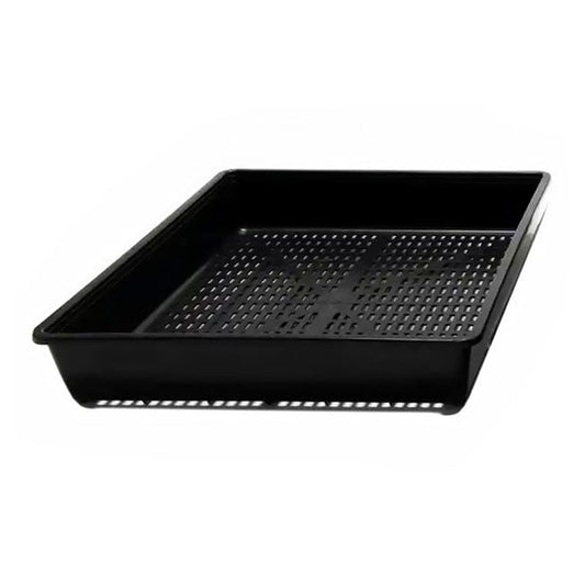 HEAT N GROW BLACK LATTICE TRAY 350MM X 295MM