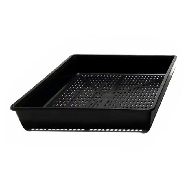 HEAT N GROW BLACK LATTICE TRAY 350MM X 295MM