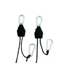 ROPE RATCHET "TWIN" PACK HANGERS (HOLDS 68 KG)