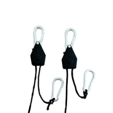 ROPE RATCHET "TWIN" PACK HANGERS (HOLDS 68 KG)