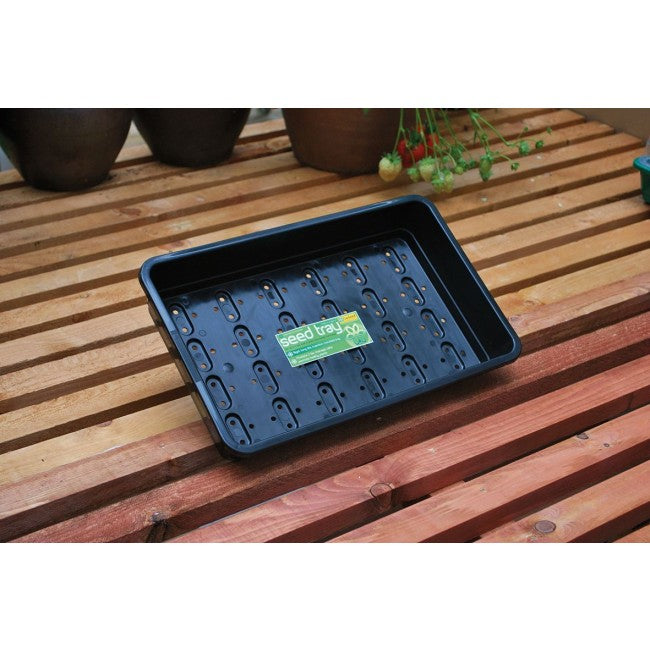 GARLAND STANDARD NETTED SEED TRAY 37.5 X 23 X 6CM BLACK