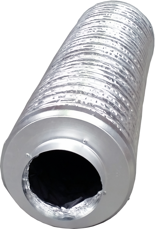 SILENCER DUCTING 315MM X ONE METRE