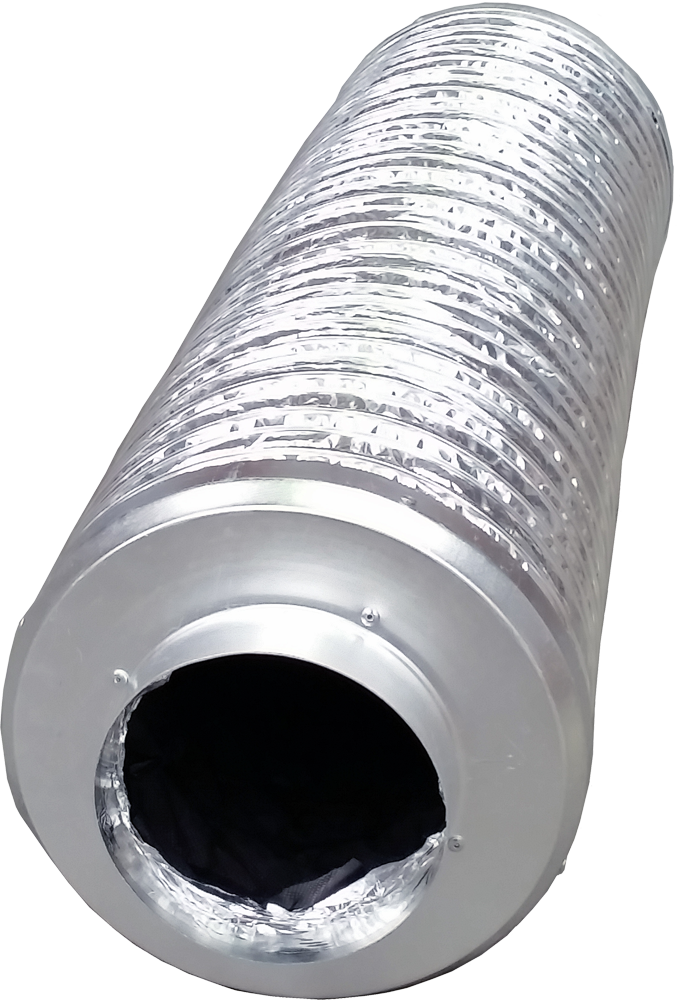 SILENCER DUCTING 315MM X ONE METRE