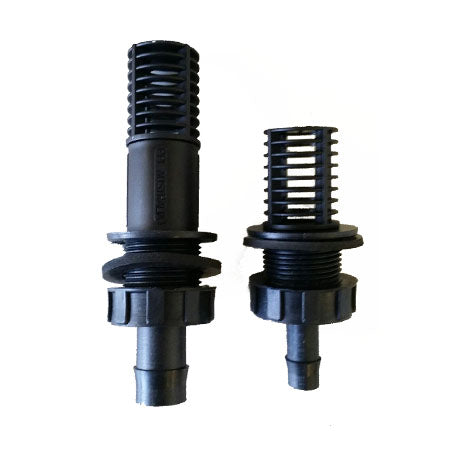 FLOOD & DRAIN FITTING PACK SHORT + TALL BAGGED