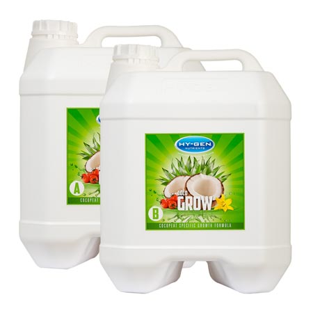 HY-GEN COCO GROWTH FORMULA A & B