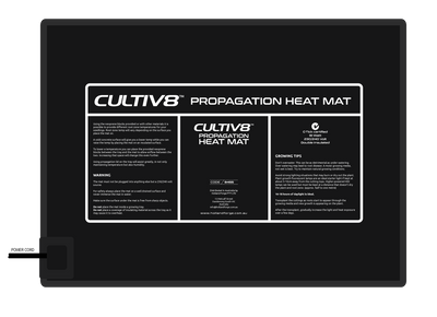 HEAT-MAT FLEXIBLE SMALL 388 X 282MM 18 WATT