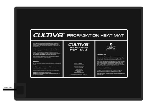 HEAT-MAT FLEXIBLE SMALL 388 X 282MM 18 WATT