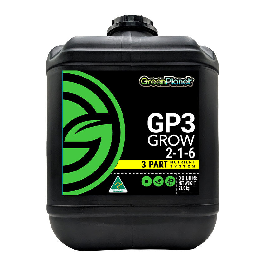 GREEN PLANET GP3 GROW