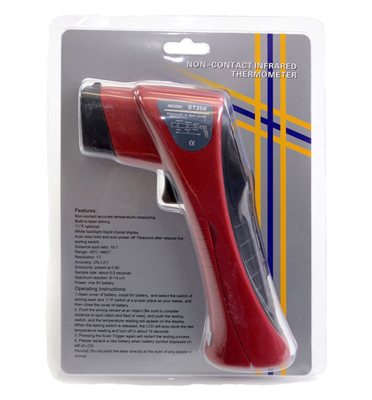 THERMOMETER INFRA RED NON CONTACT GUN