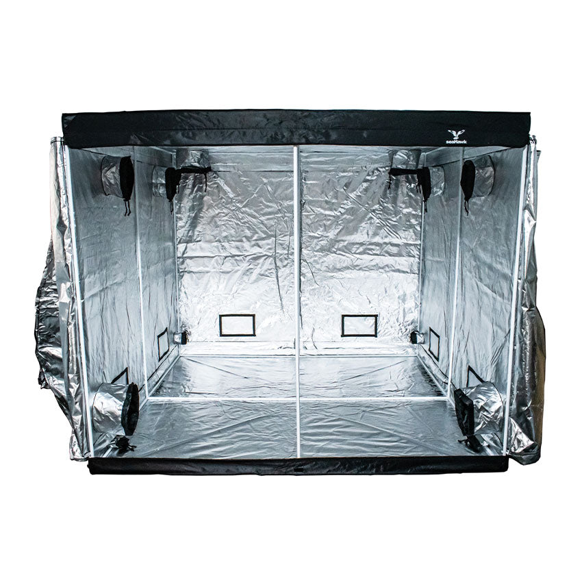 SEA-HAWK MYLAR HIGH TOP GROW TENT 2.4 X 2.4 X 2.3M