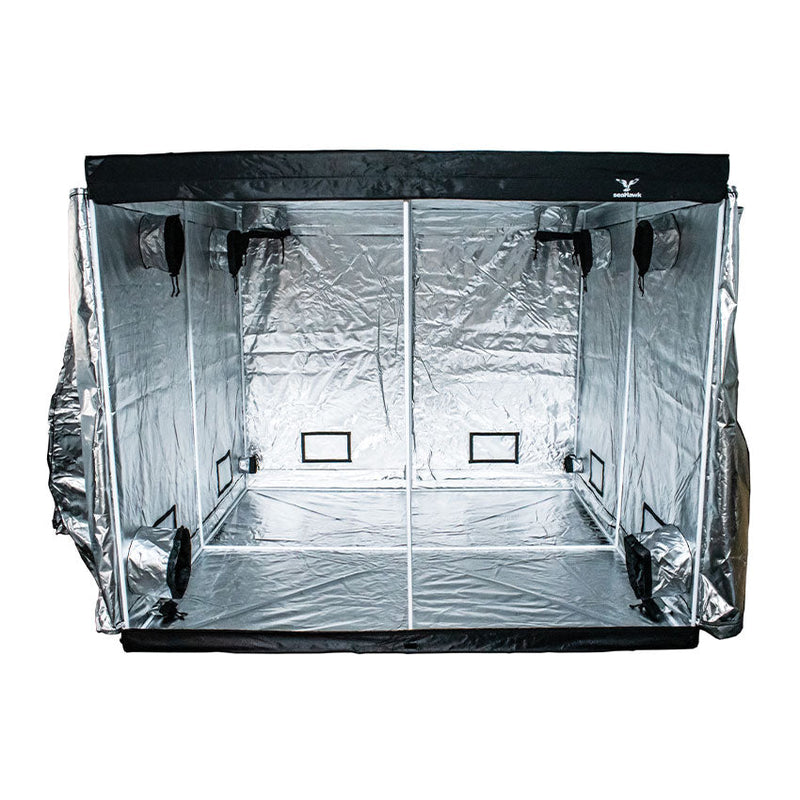 SEA-HAWK MYLAR HIGH TOP GROW TENT 2.4 X 2.4 X 2.3M