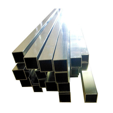 ALUMINIUM 25MM X 25MM MILL SQUARE TUBE X 3.25 METRE
