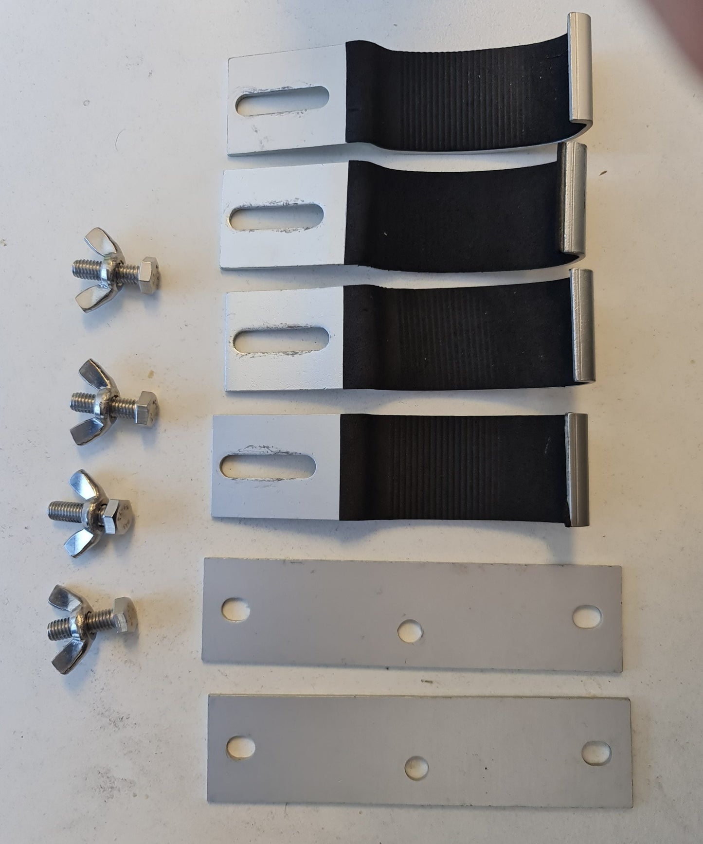 POWERPLANT 630 WATT 6 BAR LED BALLAST MOUNTING BRACKET