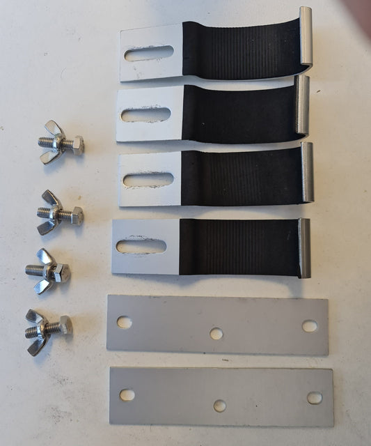 POWERPLANT 630 WATT 6 BAR LED BALLAST MOUNTING BRACKET
