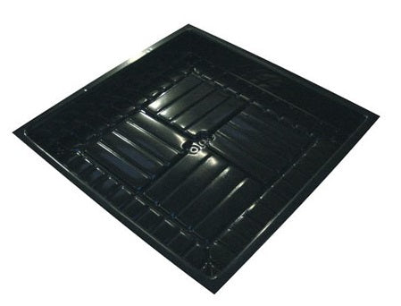 USA STYLE 3 FT X 3 F & D TRAY (900 X 900 X 110MM)(4MM WALL)