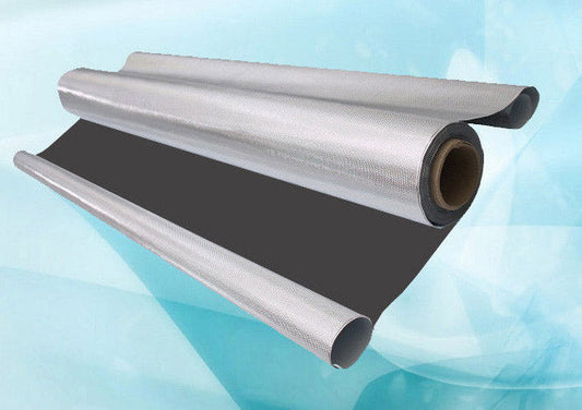 DIAMOND MYLAR ADF FOIL (110UM) 1.2 X 7.5 METRE