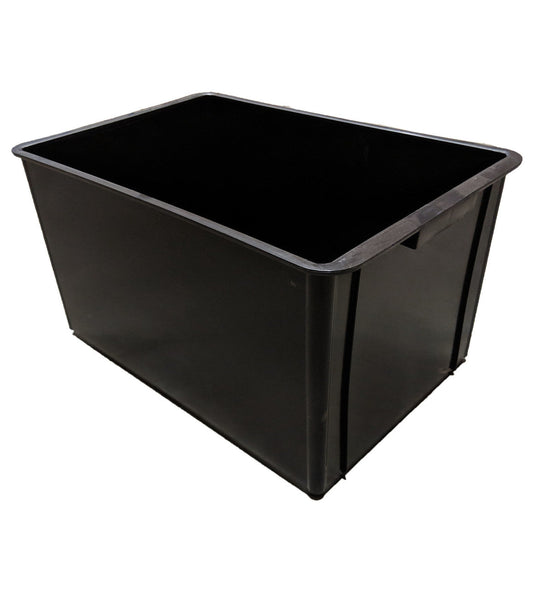 CROP-BOX BLACK 65L SOLID BASE 58 X 41 X 31CM