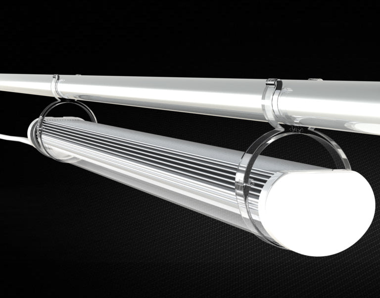 "T" - LED LIGHT BAR 42 WATT BLOOM 3000K 98 Umol/s PPF - 2.2-2.3