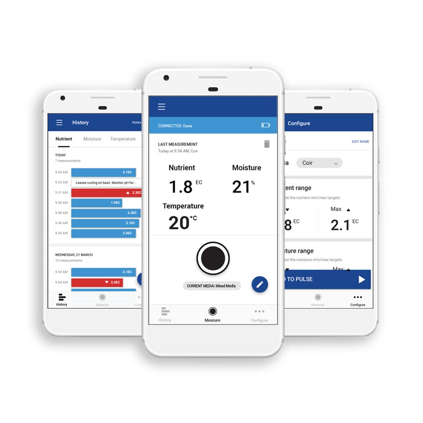 BLUELAB PULSE MULTIMEDIA EC / MC METER