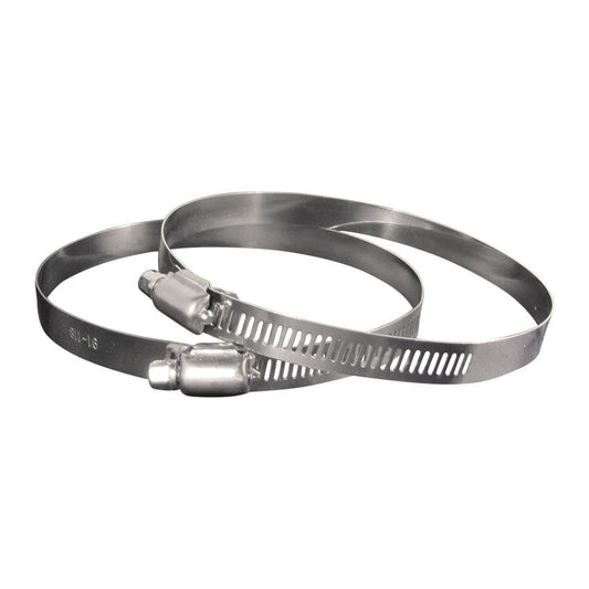 DUCTING CLAMP - STAINLESS 315MM EACH