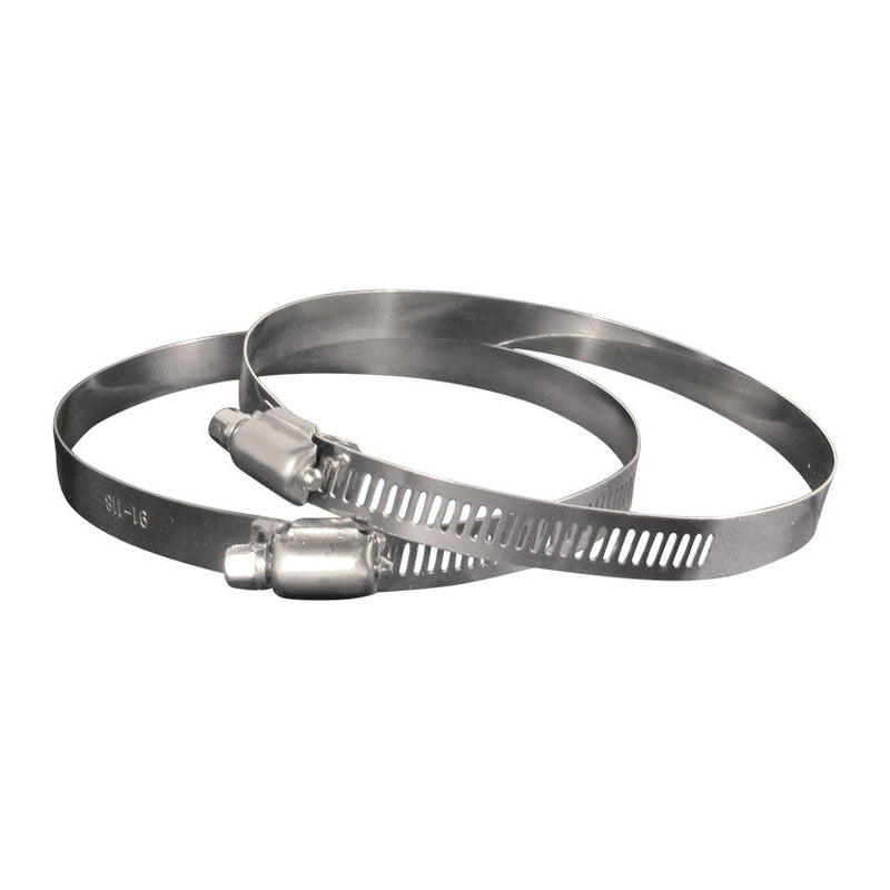 DUCTING CLAMP - STAINLESS 315MM EACH