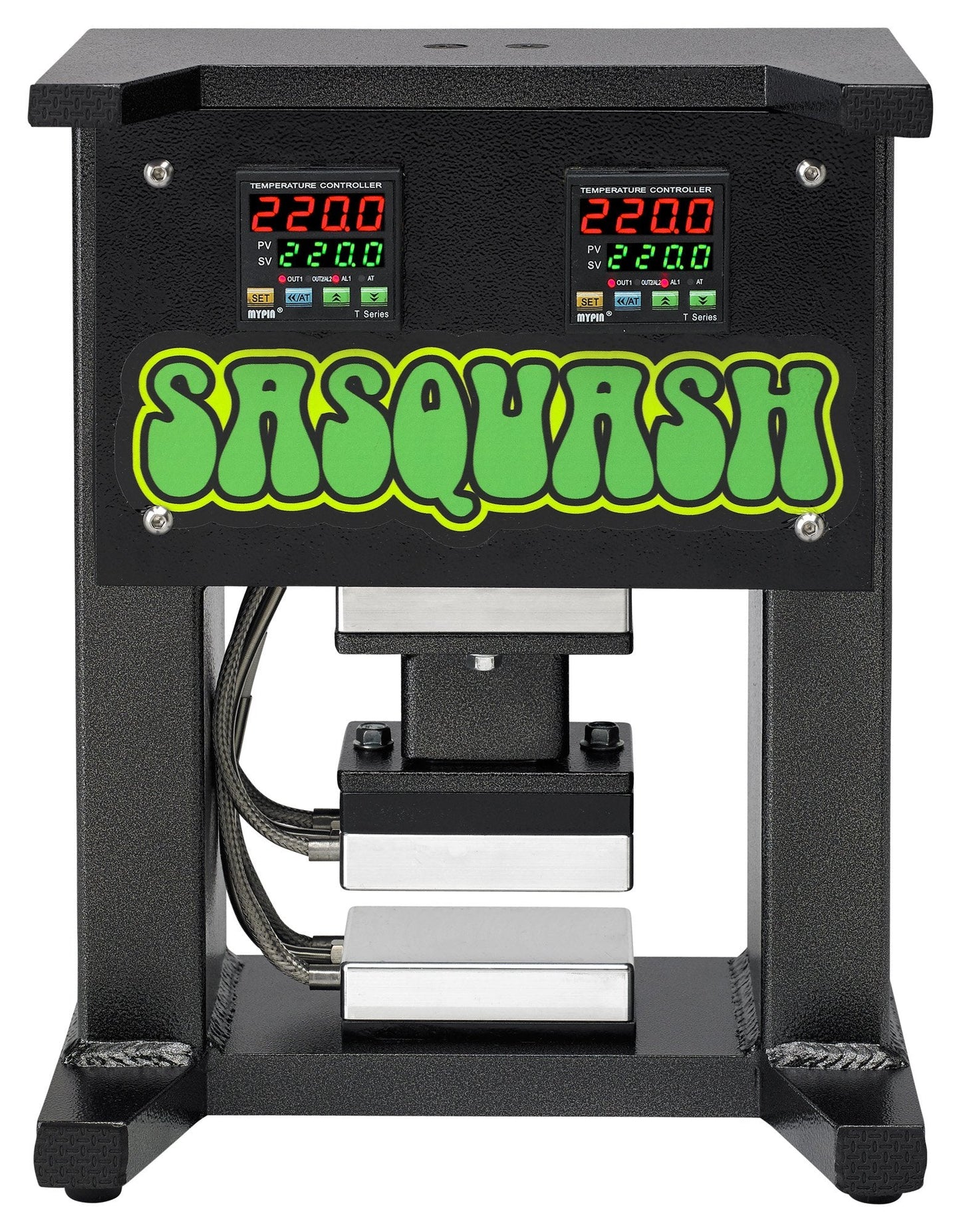 M1 SASQUASH ROSIN PRESS Kit (with Pump Foot or Hand Pump)